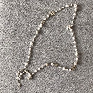 Chanel Gold Long Necklace